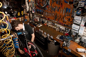 Our Bicycle Service Center