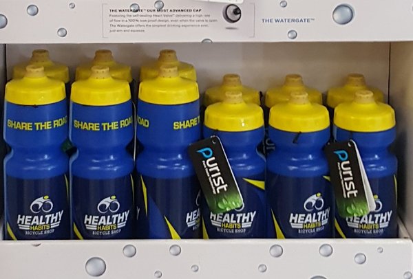 Healthy Habits Custom Healthy Habits water bottle