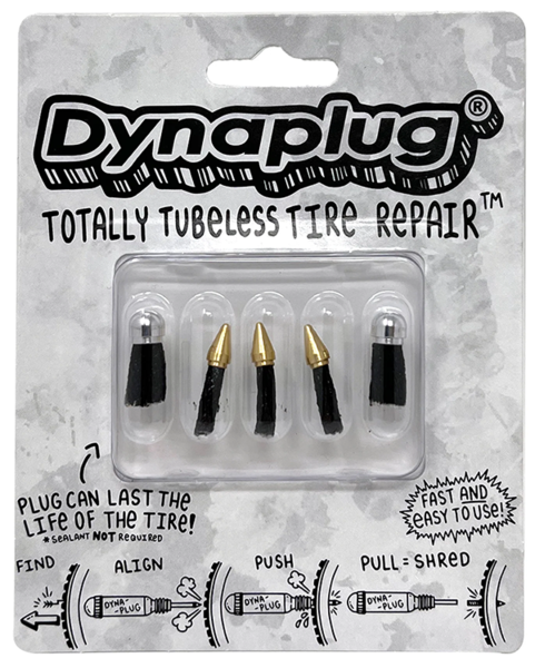 Dynaplug Dynaplug Variety Refill Pack- 3 Soft Tip - 2 Mega Tip Plugs