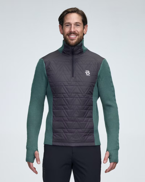 Daehlie Sweater Half Zip Comfy Men's