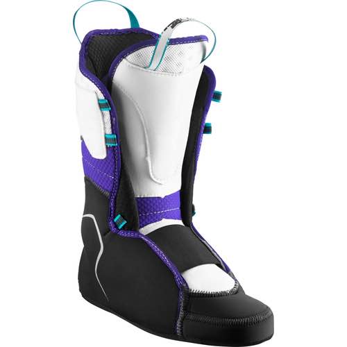 Salomon Mtn Explore W Dark Purple-White-Aqua Blue - Gerick Cycle