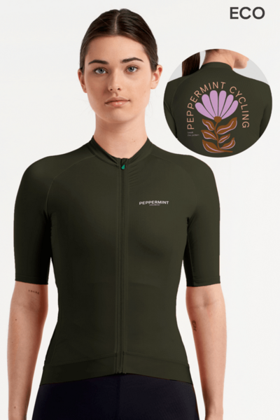 Peppermint Cycling Co. Signature Jersey