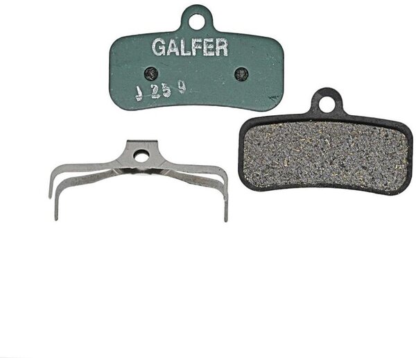 Galfer GALFER BRAKE PADS SHIMANO SAINT, ZEE,XTR M9120, XT M9120, ETC. TRP QUADIUM/SLATE PRO