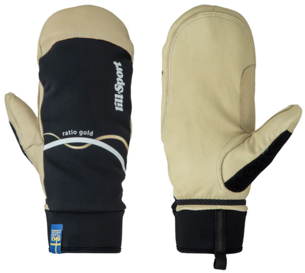 Lill Sport Ratio Gold Mitts
