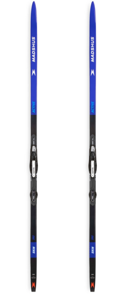 Madshus XC Ski Set Classic Active Skin Intelligrip w/ Touring Auto Bindings