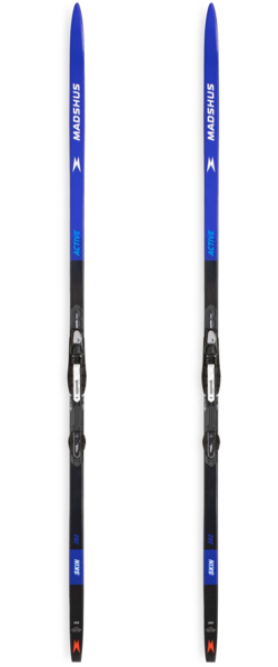 Madshus XC Ski Set Classic Active Skin Intelligrip w/ Touring Auto Bindings Madshus XC Ski Set Classic Active Skin Intelligrip w/ Touring Auto Bindings