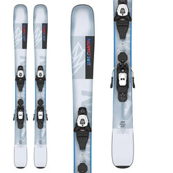 Salomon Junior Ski Set QST Blank Team + L6 GW Bindings