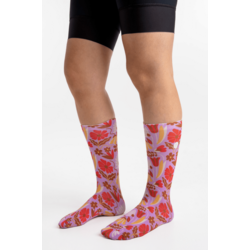 Peppermint Cycling Co. Printed Socks