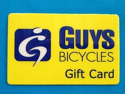 Guy’s Bicycles Gift Card