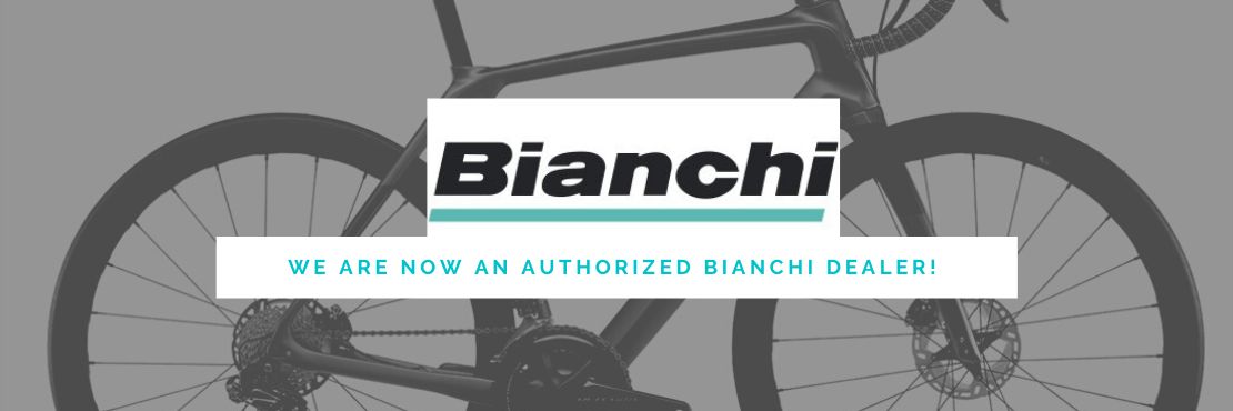 Now a Bianchi Authorized Dealer