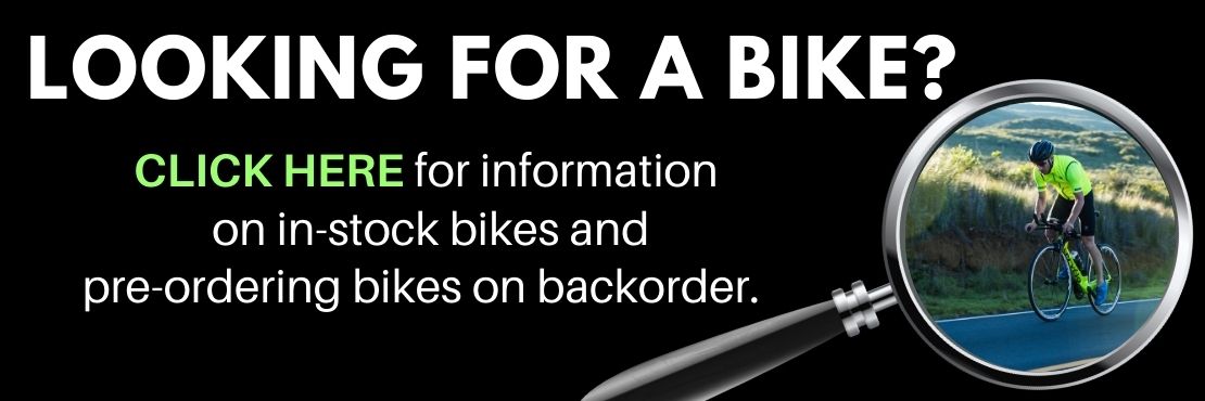Bike In Stock at Evolve Bicycles / Now Taking Bike Pre-Orders