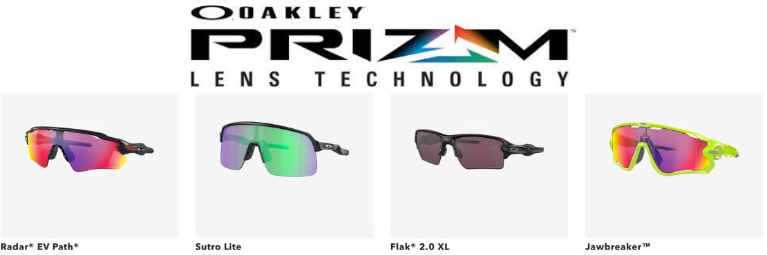 Oakley Cycling Sunglasses with Prizm Road Lenses
