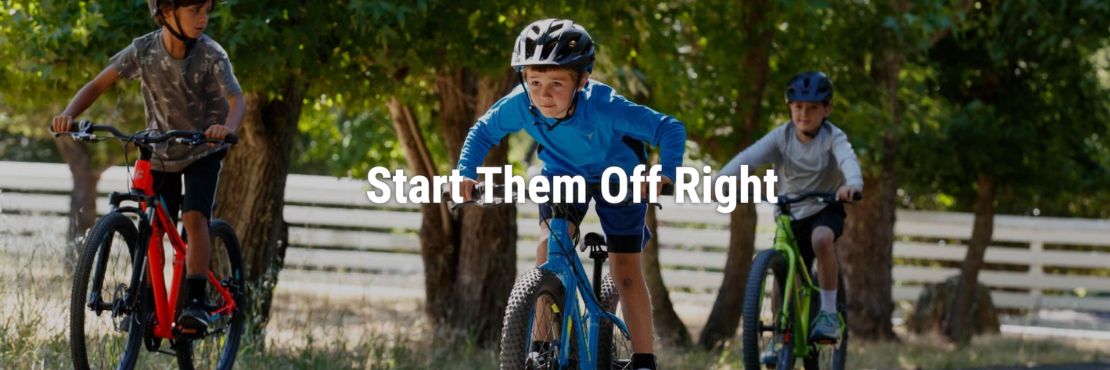 Start Your Kid off Right with the Right Bike!
