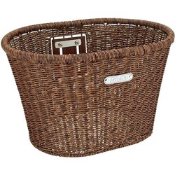 Electra Plastic Woven Basket