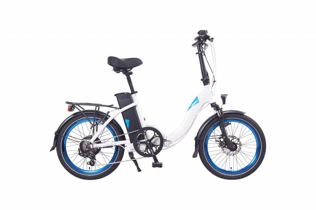 Magnum Bikes Magnum Classic II Low Step Folding Electric Bike www