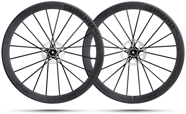 Lightweight Wheels Obermayer EVO Disc Tubeless Ready