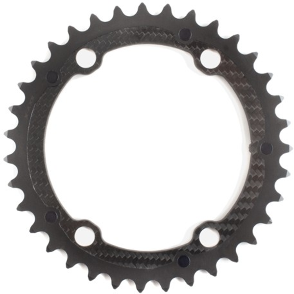 Carbon-Ti X-CarboRing for AXS Chainrings (4 Arms) 37X110