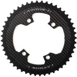 Carbon-Ti X-Carbonrings for AXS Chainrings (4 Arms) 50X110