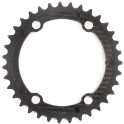 Carbon-Ti X-CarboRing for AXS Chainrings (4 Arms) 37X110