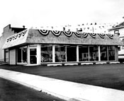 Marty's Storefront Black & White