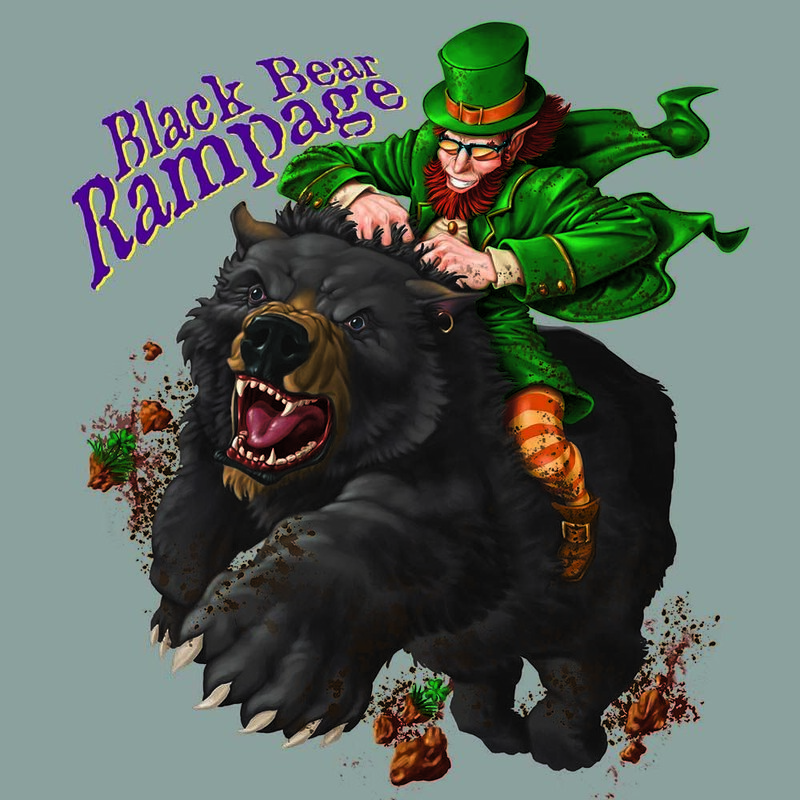 Black Bear Rampage