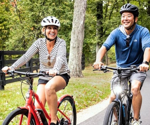 Ride an e-bike anywhere!