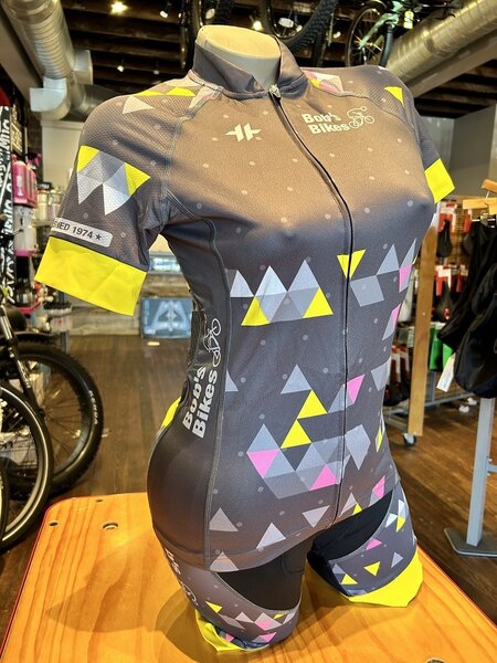 Hyperthreads Bobs Bikes Competition Jersey Womens
