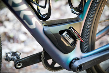 The Specialized Diverge has maximum tire clearance, bolt-on, and SWAT storage options.