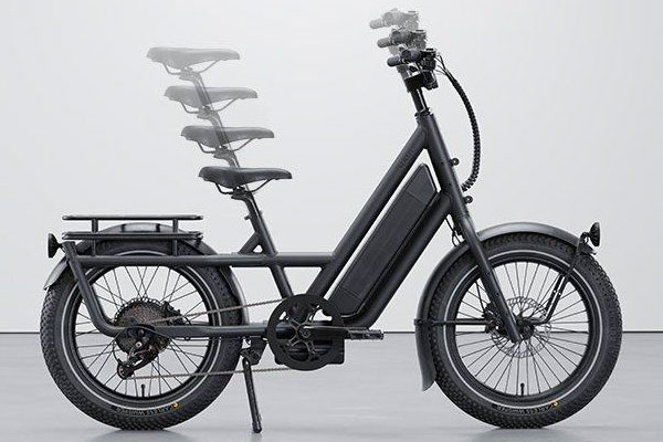 Specialized Globe Haul ST electric cargo bike adjustability