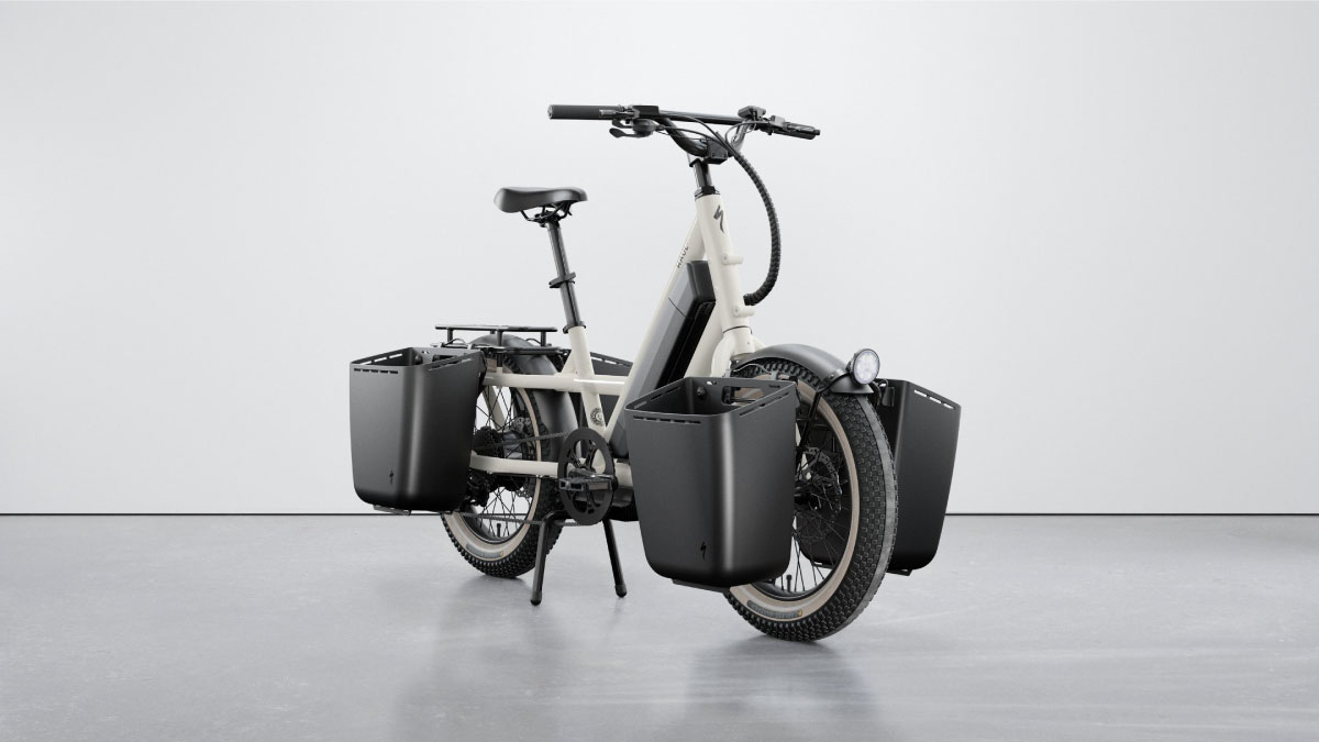Specialized Globe Haul ST electric cargo bike overview