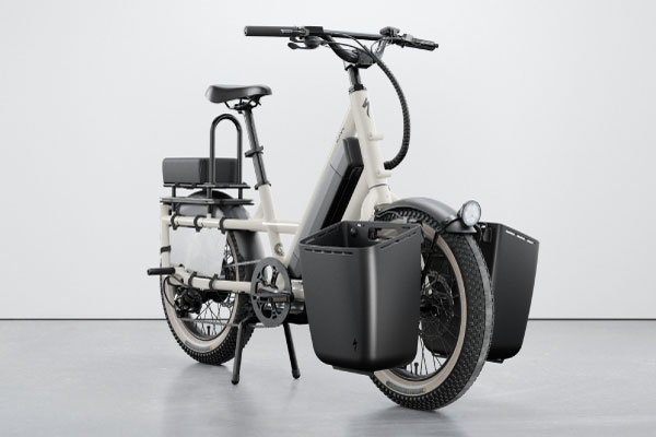 Specialized Globe Haul ST electric cargo bike with passenger kit