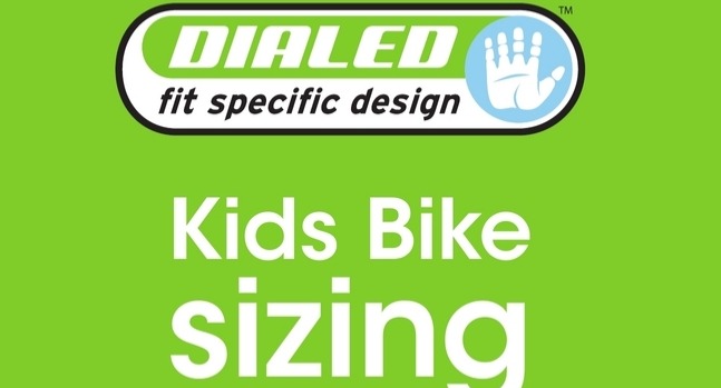 Dialed fit specific design, kids bike sizing