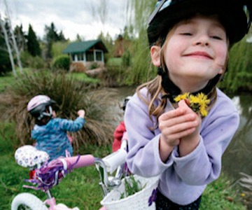 Kids and bikes