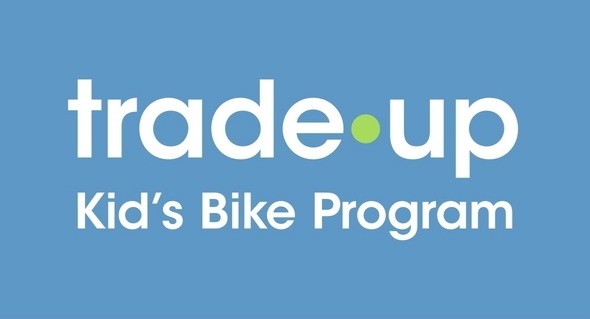 Trade up kids' bike program