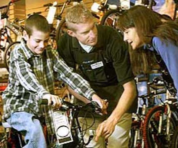 shop at Harley's Bicycles for your next bike, Kansas