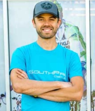 Image of Erik, the SouthPaw Cycles owner