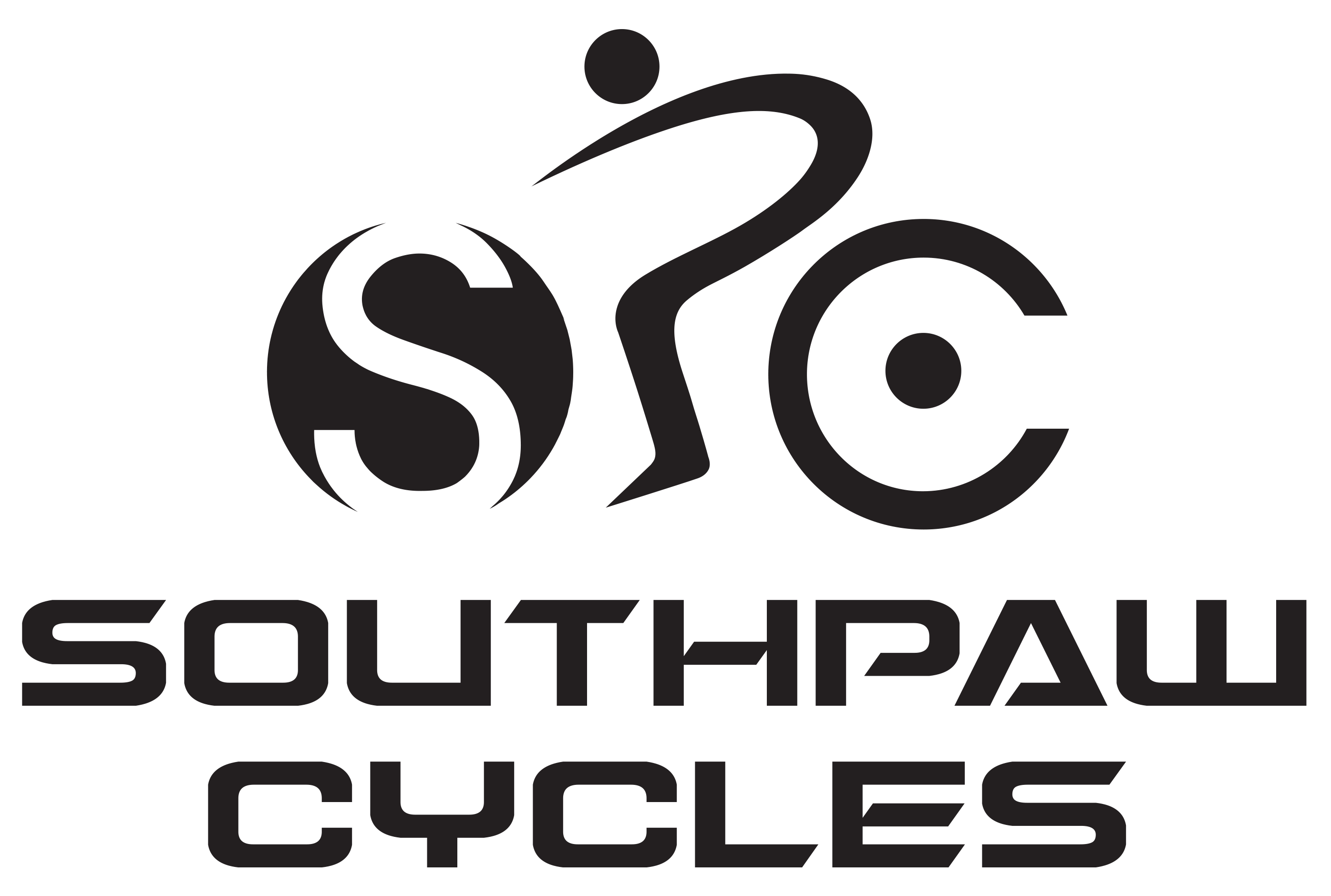 SouthPaw Cycles Logo