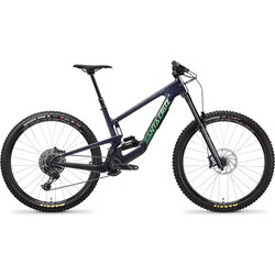 Santa Cruz Megatower R-kit Translucent Blue Large