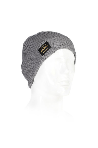 Mons Royale Fisherman's Beanie Color: Grey