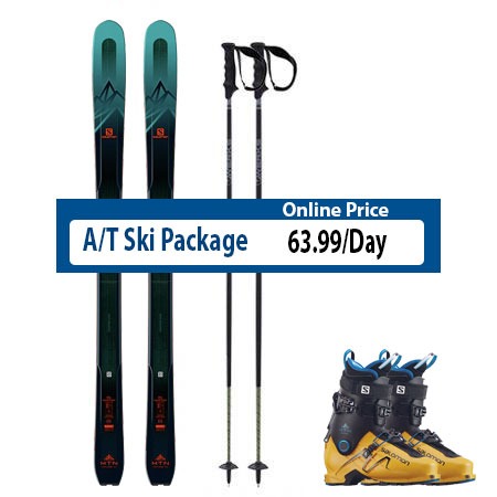 Demo Ski Rental Package Steamboat Springs