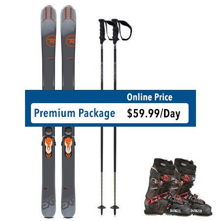 Sport Ski Rental Package Steamboat Springs