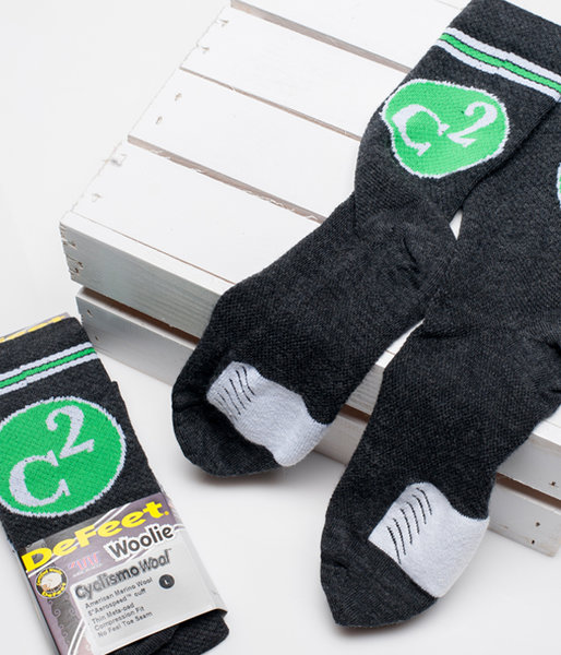 C2 Wool Logo Socks