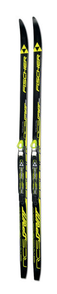 Fischer Sprint Crown Junior IFP Mounted Skis - West Hill Shop