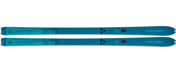 Fischer S-Bound 98 Crown/ Dual Skin Xtralite skis