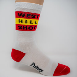 DeFeet DeFeet Custom WHS Levlite Tall Socks White