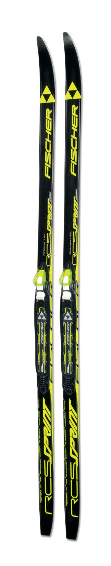 Fischer Sprint Crown Junior IFP Mounted Skis - West Hill Shop