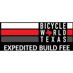 Bicycle World IRONMAN® Expedited Build Fee