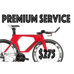 Bicycle World IRONMAN® Premium Service