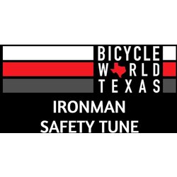 Bicycle World IRONMAN® Safety Tune