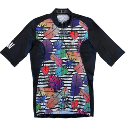Bicycle World BW Custom Women's Leaf and Feather Pro Jersey